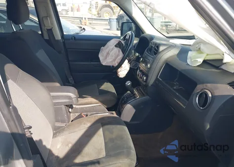 2016 Jeep Patriot Latitude from USA, damaged, VIN 1C4NJRFB2GD714425